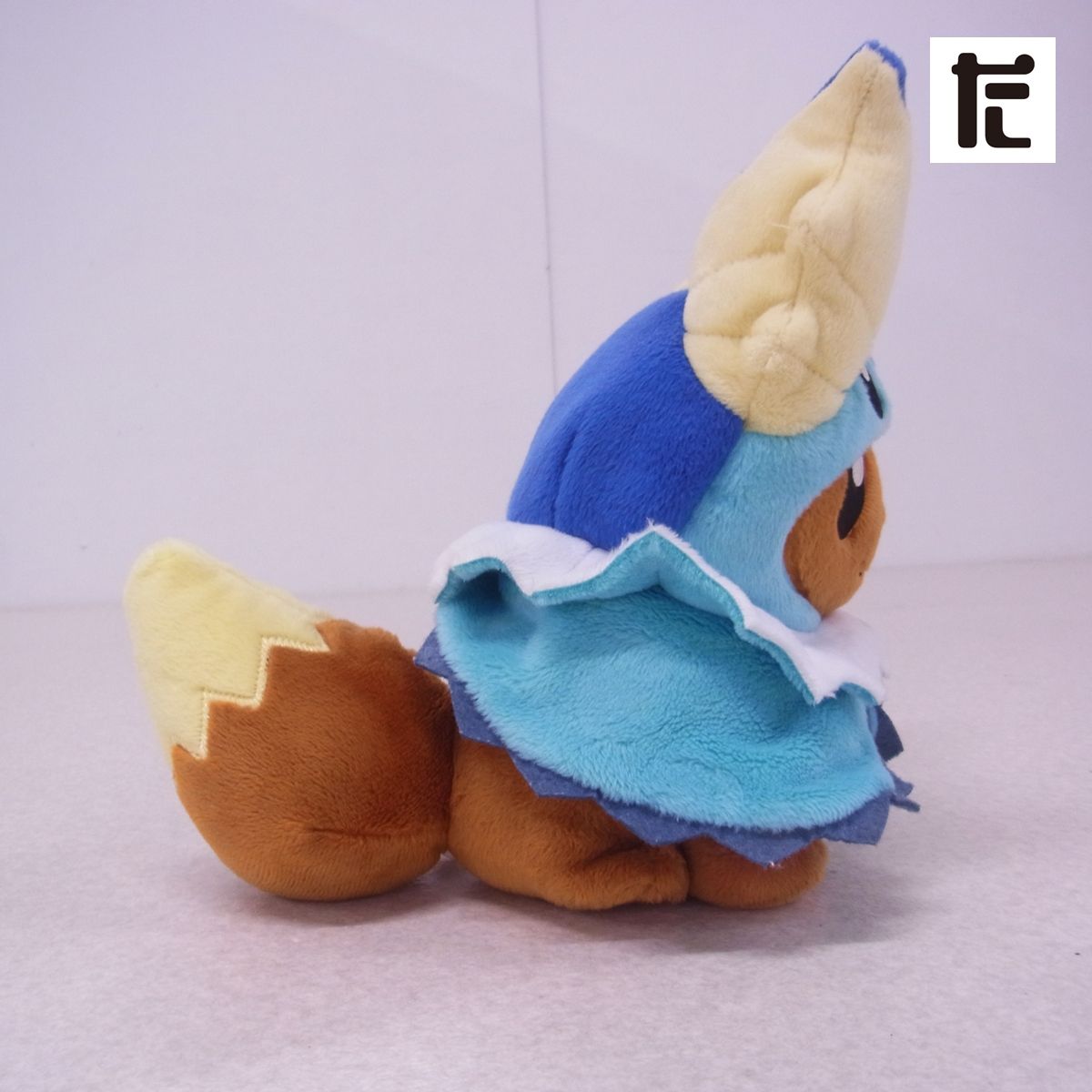 ポケモンセンターオリジナル ぬいぐるみ イーブイ ポンチョシリーズ シャワーズ ポケモンセンター ぬいぐるみ イーブイポンチョシリーズ SW
