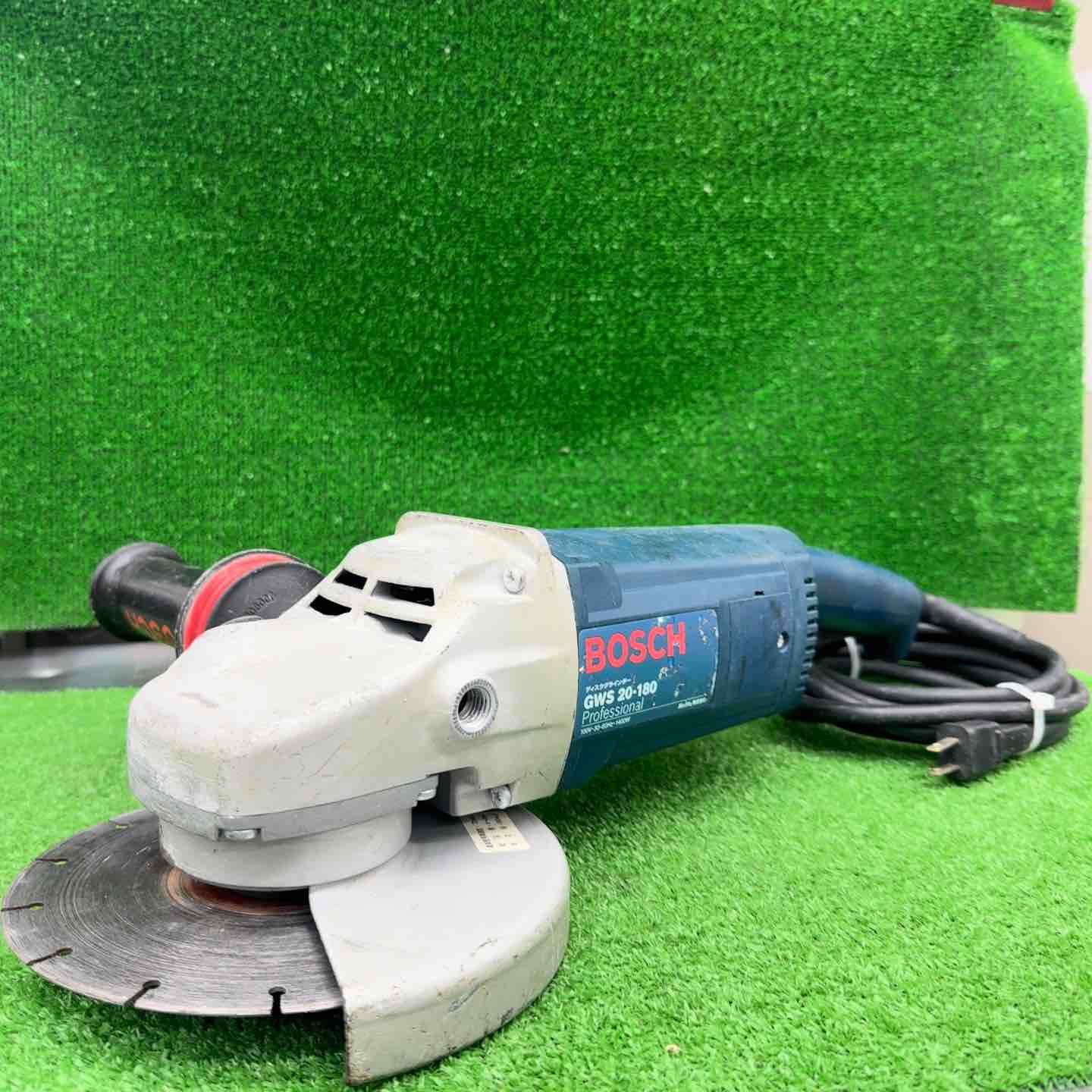 ボッシュ BOSCH 180mmディスクグラインダ GWS20-180 桶川店
