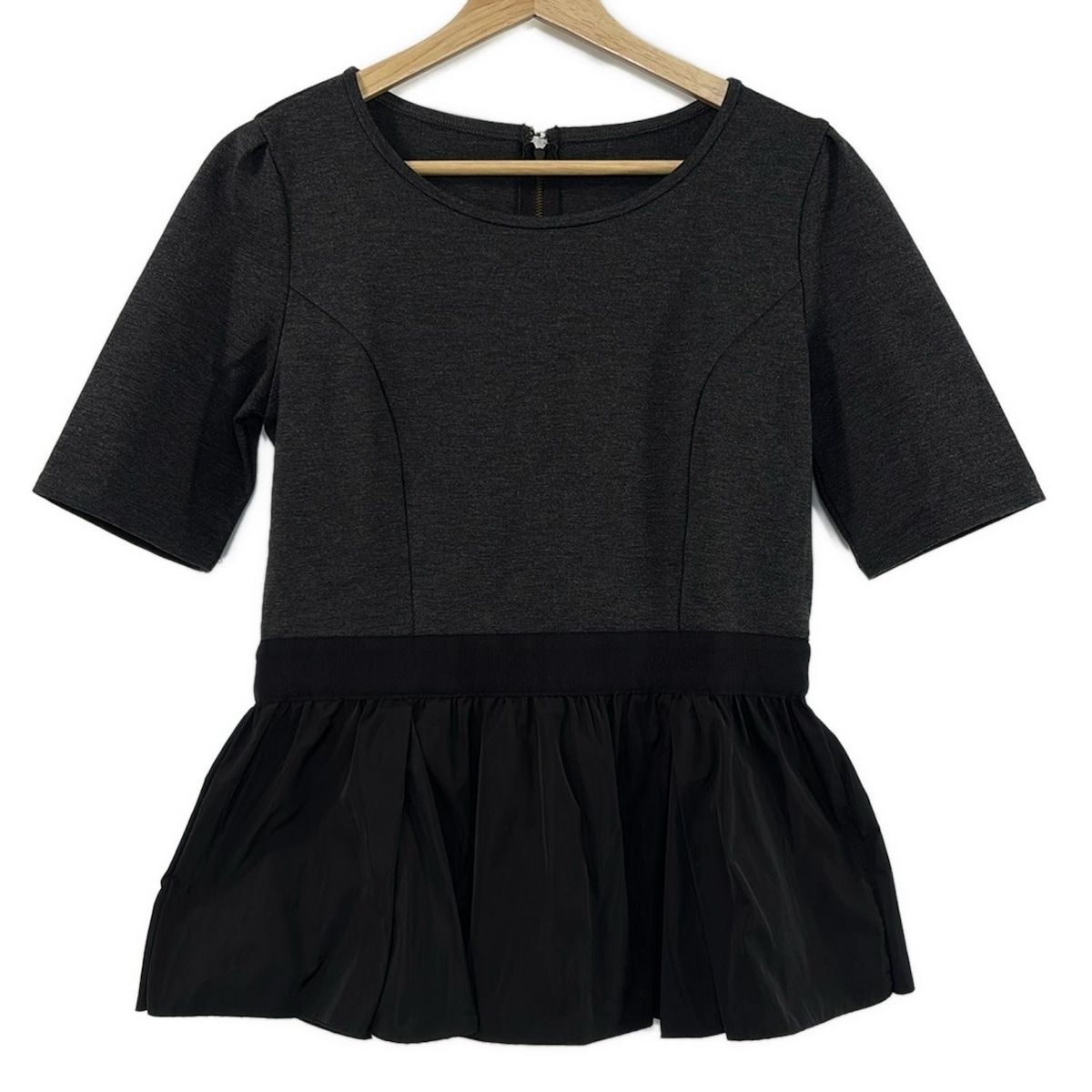 【極美品】 LANVIN ランバンコレクション 半袖カットソー 黄色 M LANVIN COLLECTION - 古着 LANVIN LA COLLECTION ランバン