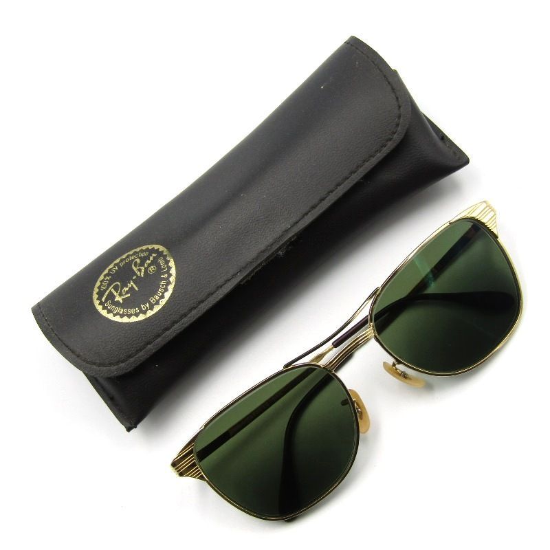 Ray-Ban レイバン サングラス B&L SIGNET II 度入り USA製