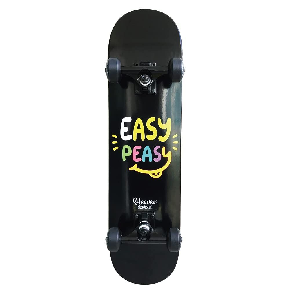 スケートボード HEAVEN JUNIORSKATEBOARD VITAMIN EASY イージー 28.5×7.357インチ 子供用 アウトレット
