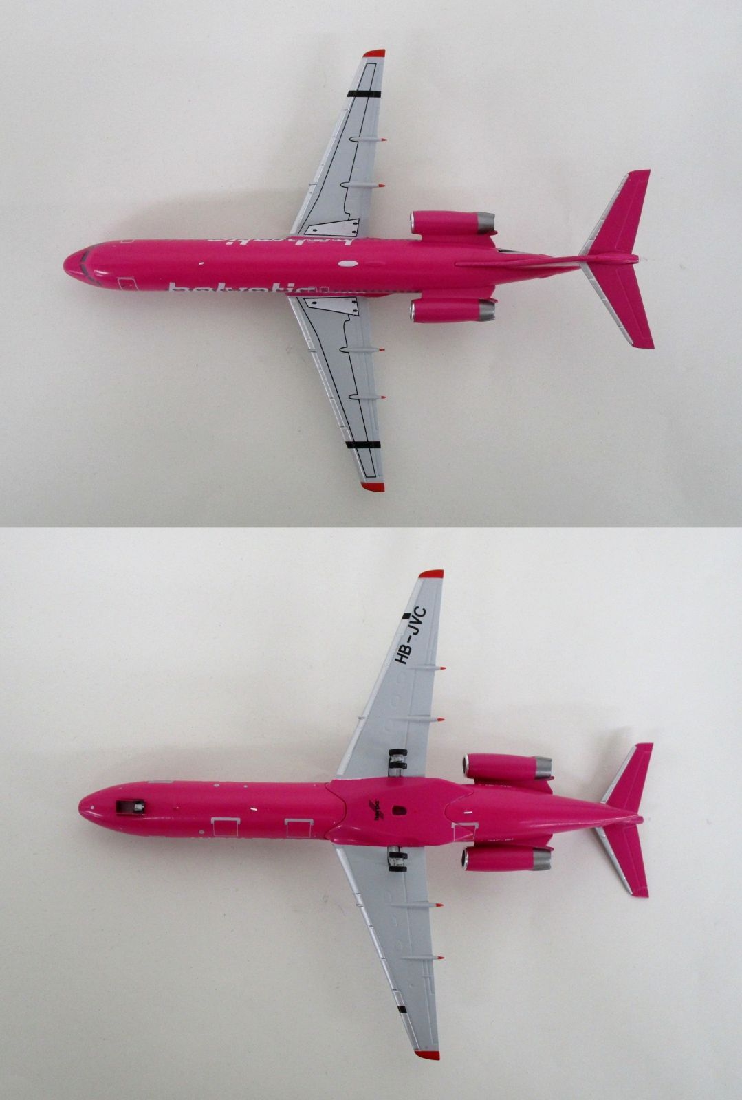 ヘルパ 1/200 フォッカー100 ヘルべティック航空 HB-JVC [559966]【D】krt021301m - メルカリ