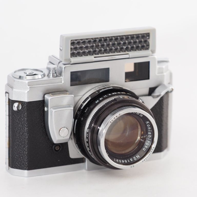 Konica IIIM 50mm F1.8 レンジファインダー フィルムカメラ Konica IIIM / Hexanon 50mm F1.8 コニカ 3M 小西六 レンジ