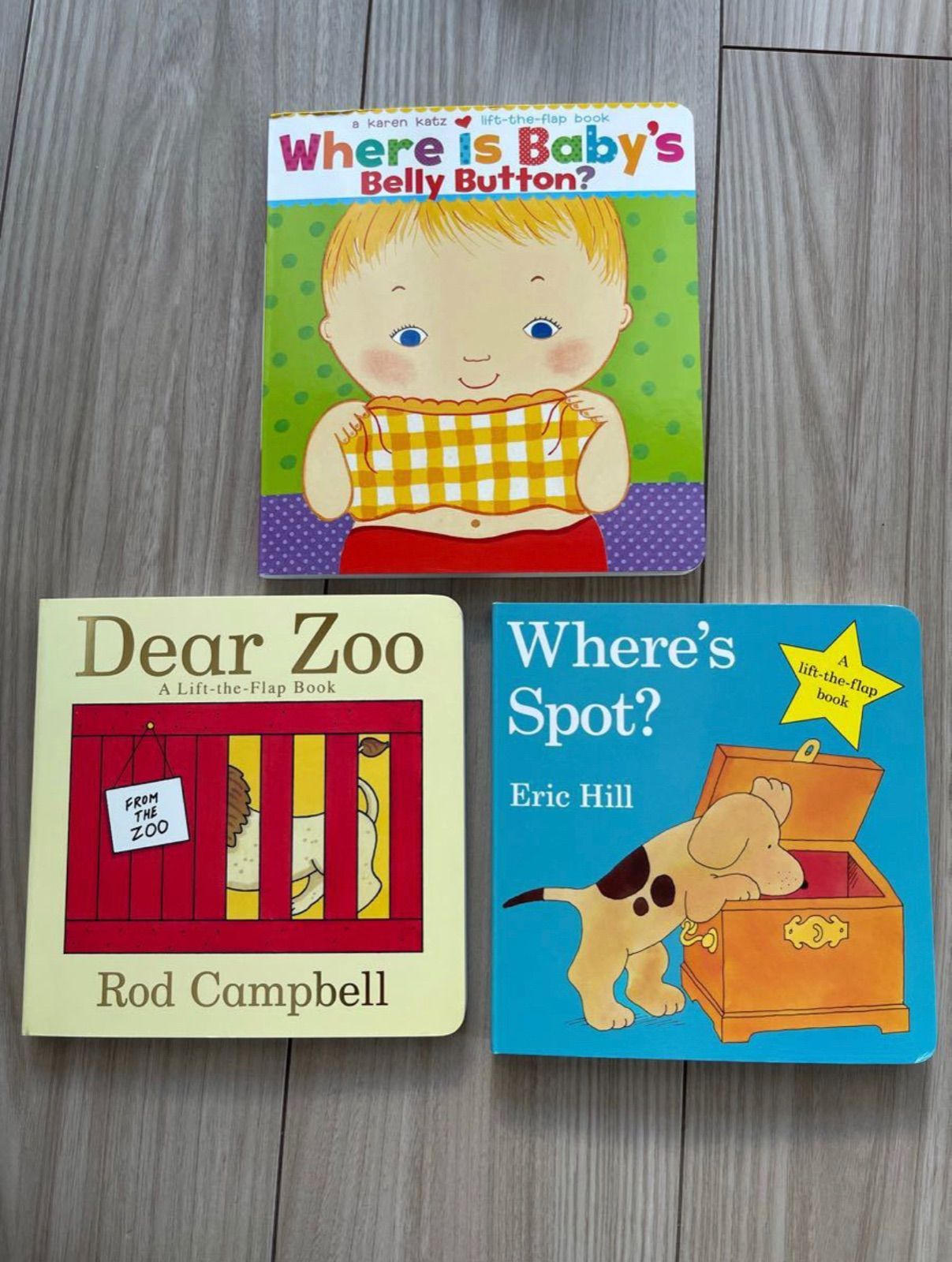 My First Spot ボードブック 英語しかけ絵本 10冊セット spot 英語