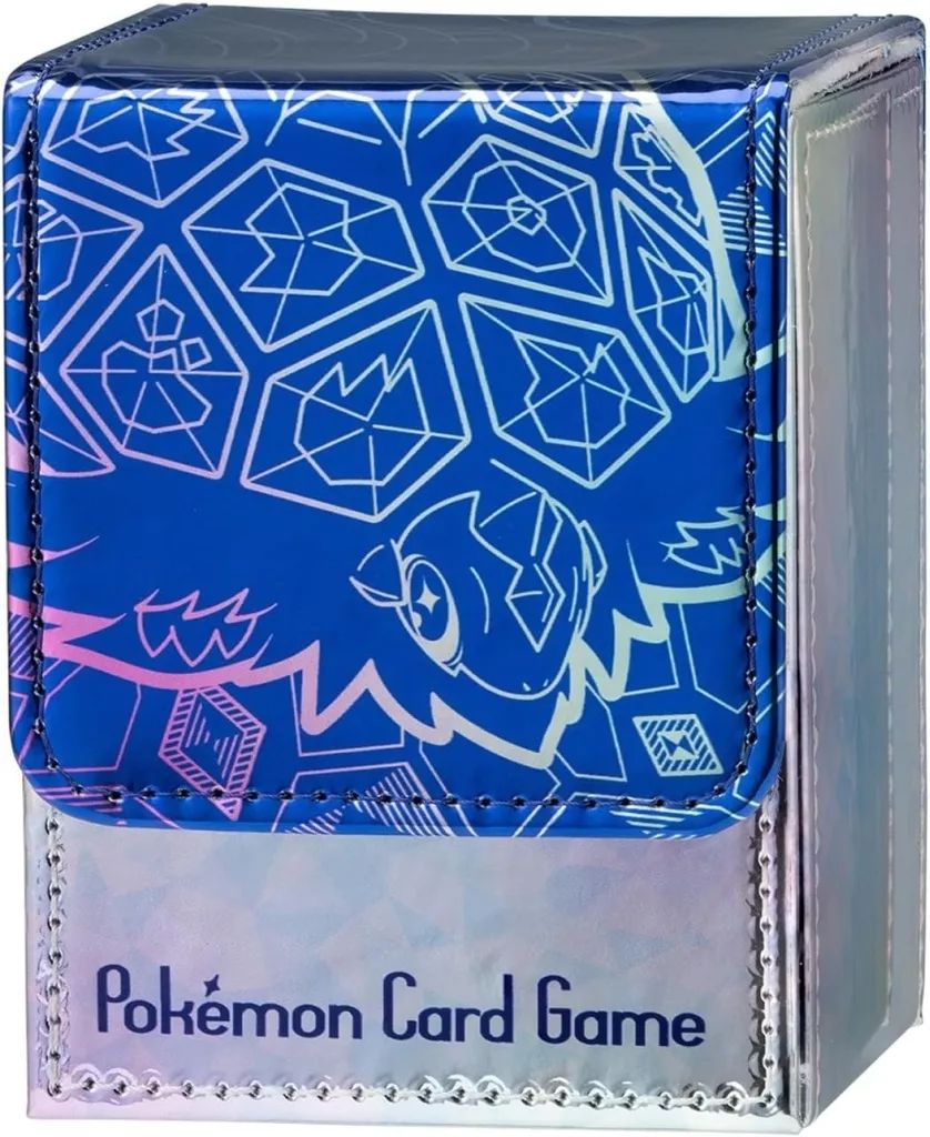 [Used] Supply Pokemon Card Game Flip Deck Case Terrapagos (Terrastal Form) Pokemon Center Limited