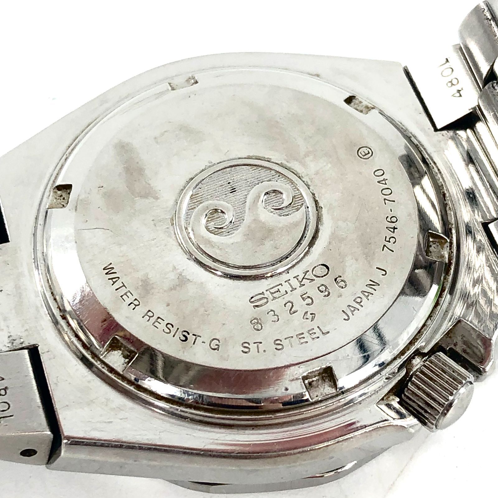 SEIKO セイコー SILVER WAVE Z シルバーウェーブ 7546-7040 デイデイト 