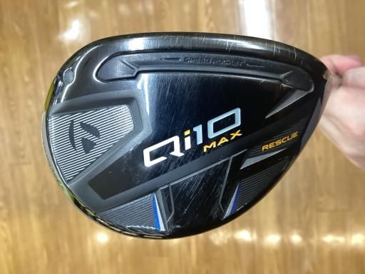 テーラーメイド Qi10 MAX U4 ユーティリティ UT Diamana BLUE TM60 Qi10 UT フレックスS メンズ 男性用 右利き 右用 Cランク ゴルフクラブ