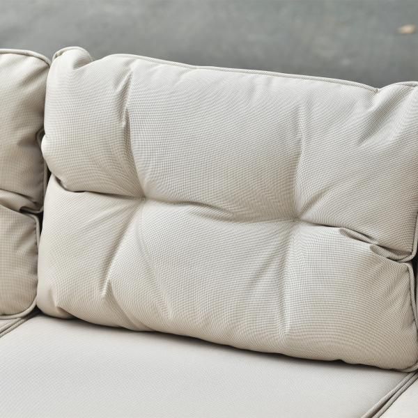 ラタン調 ガーデンファニチャー 5人掛け ガーデンソファー ガーデンテーブル ガーデンチェアー ラタン調 ガーデンファニチャー ガーデンテーブル ラタン調 爆買 NEXPOTALLINN_EU