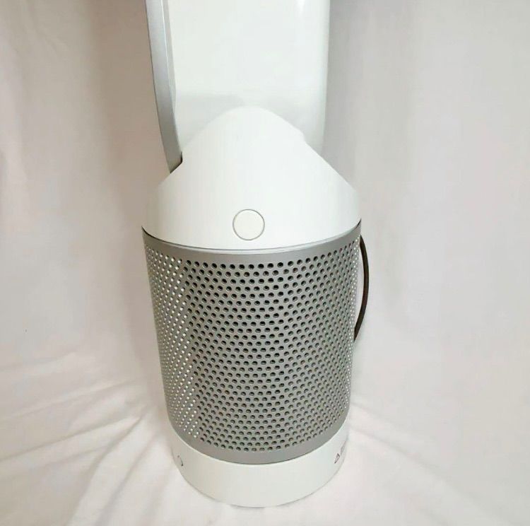 美品】Dyson 空気清浄機能付き扇風機 AM11ホワイト/シルバー - メルカリ