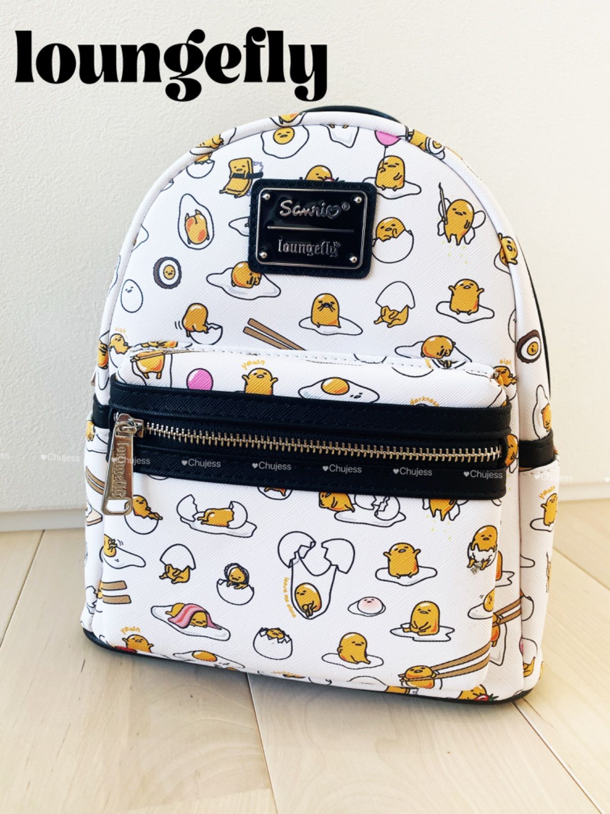 loungefly ラウンジフライサンリオSanrio ぐでたまミニバックパック