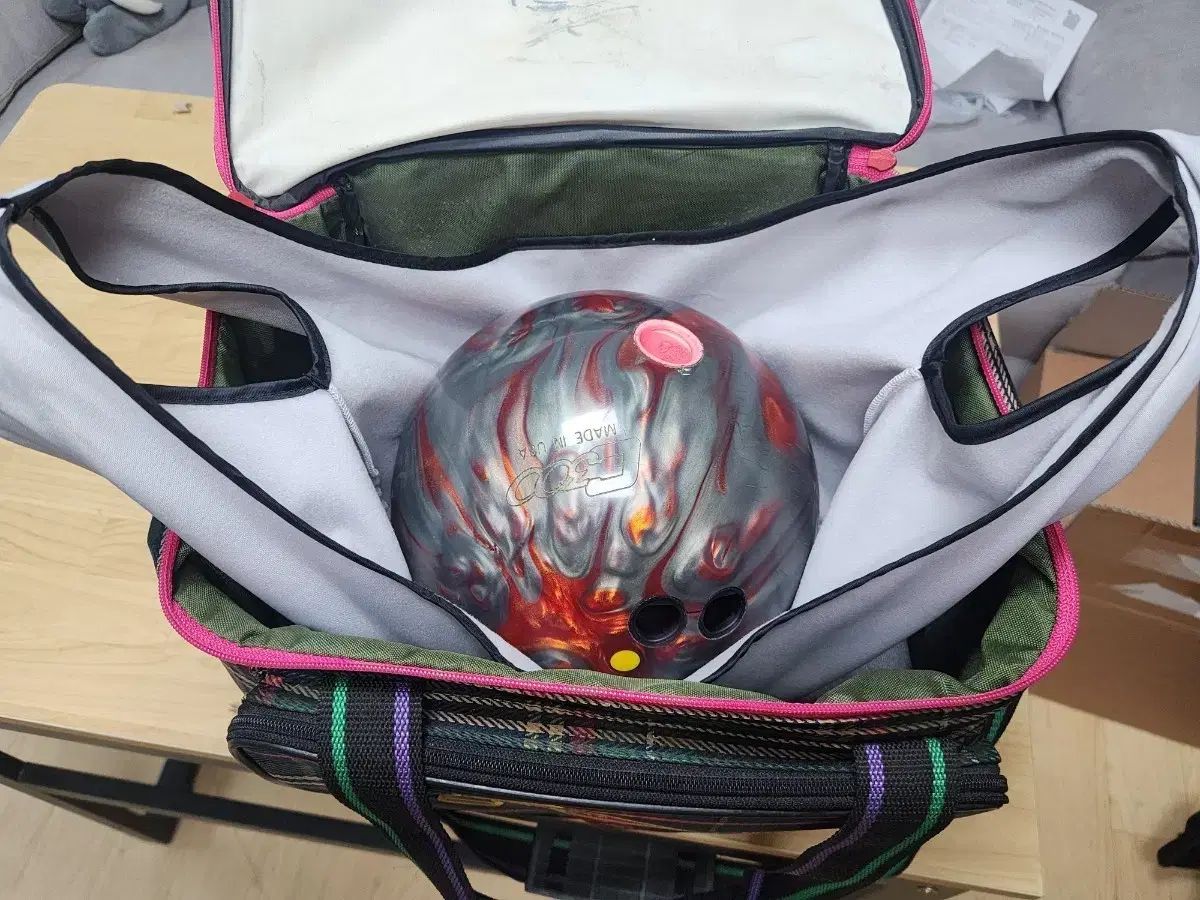 ボーリングボール ボーリングバッグ Bosynoy ボーリングバックパック