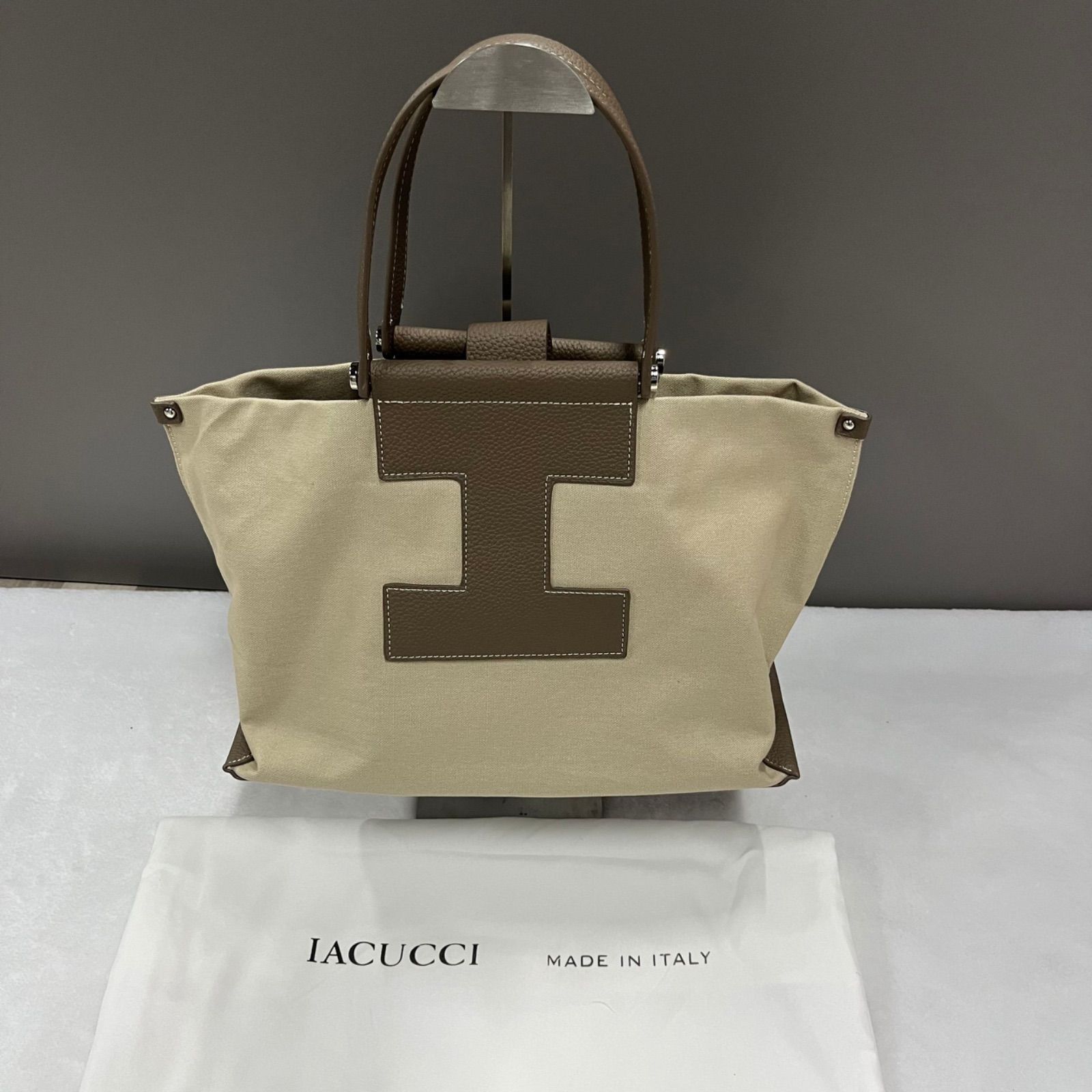 イアクッチ IACUCCI ソルベット トートバッグ-