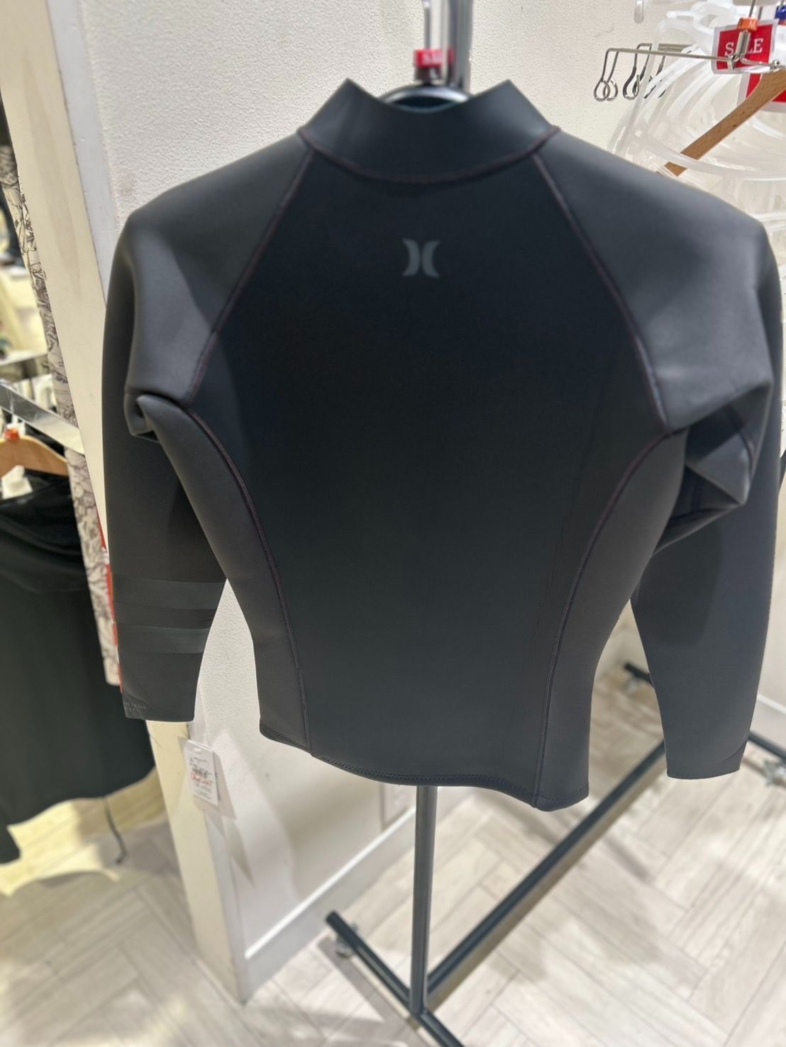 HURLEY フロントジップタッパー ADVANTAGE PLUS 2MM ZIP JACKET メンズ|ウェットスーツ
