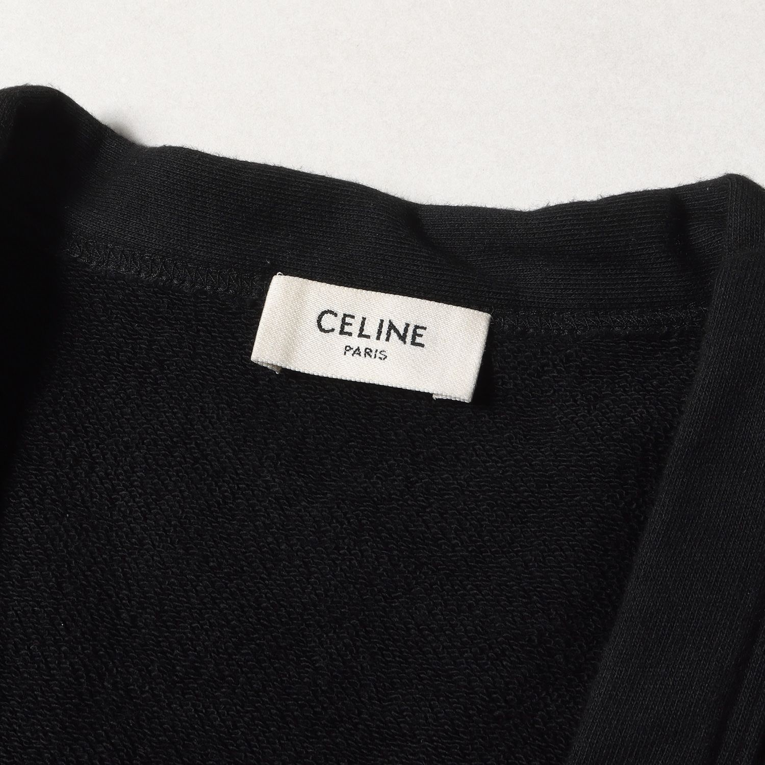 CELINE セリーヌ カーディガン サイズ:S 22SS オーバーサイズ コットン 