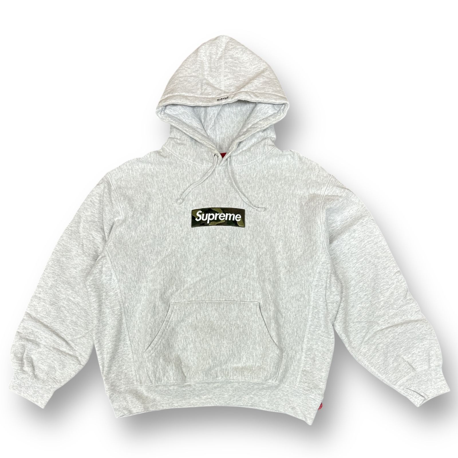 国内正規 SUPREME 23AW Box Logo Hooded Sweatshirt 迷彩