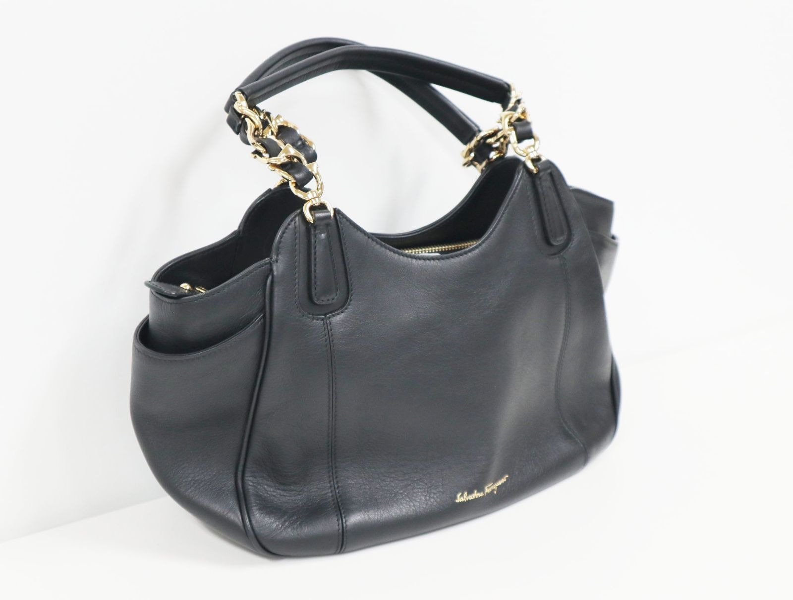 サルヴァトーレフェラガモ Salvatore Ferragamo FZ-21 F077 ガンチーニ  