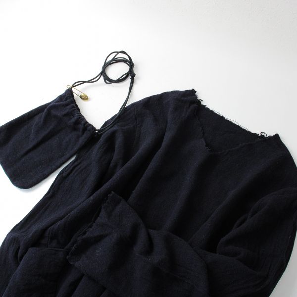 メンズ 定価3.6万 2021AW SUNSEA サンシー SHRINKAGE V-NECK Vネック