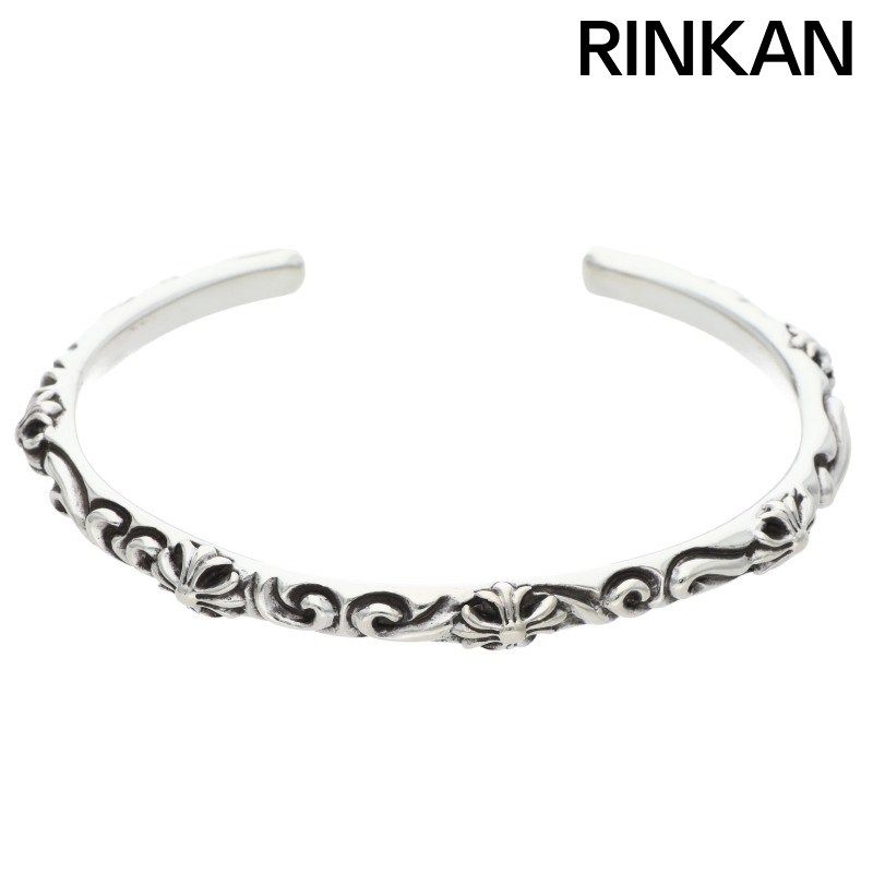クロムハーツ BANGLE SBT|SBTバンド シルバーブレスレット メンズ