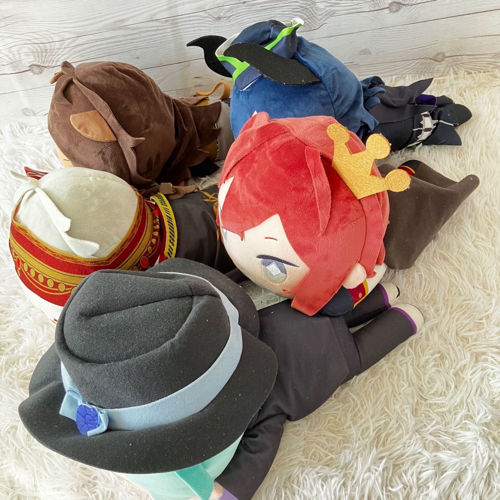 ディズニー ツイステッドワンダーランド 26点セット ぬいぐるみ