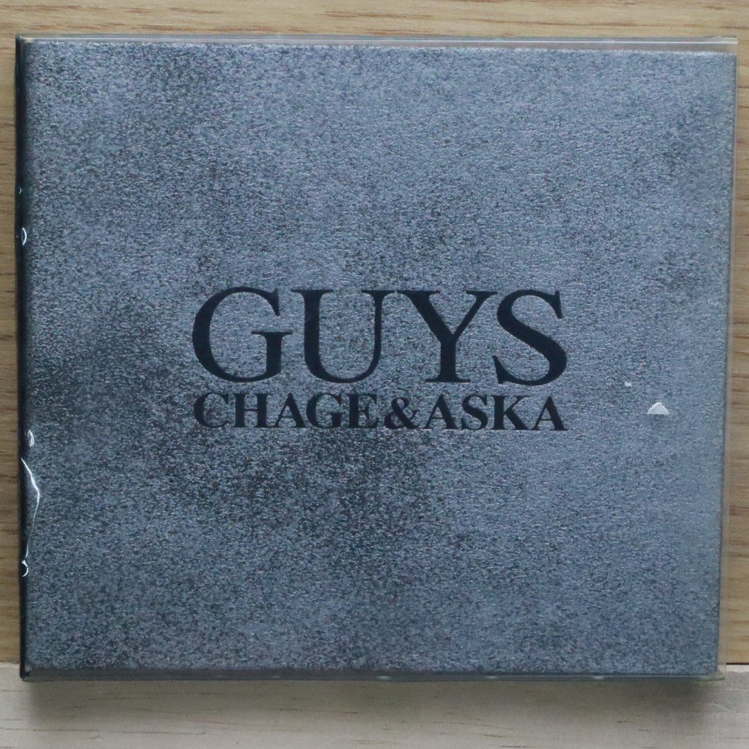 国内盤CD☆チャゲ&飛鳥/CHAGE and ASKA□ GUYS 【PCCA00399