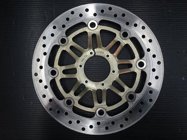 フロントブレーキディスクローター