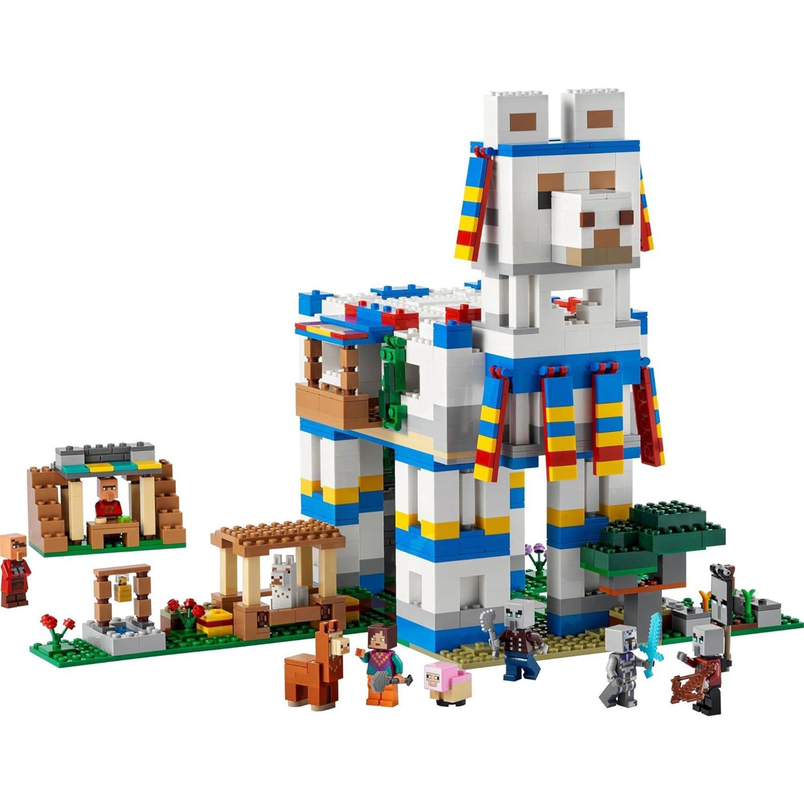 新品未開封】LEGO レゴ 21188 マインクラフト ラマの村 【BRICKS MART 