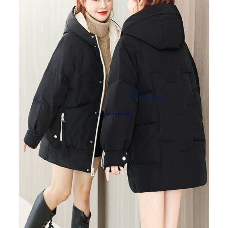 フェイクダウンコート 中綿ジャケット韓国 kni4a502457