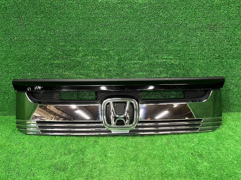 リ*ン様 Honda N-BOXスラッシュ純正フロントグリル クローム ブラック リ*ン様 Honda N-BOXスラッシュ純正フロントグリル クローム
