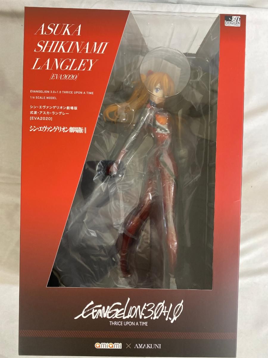 未開封】1/6スケール シン・エヴァンゲリオン劇場版 式波