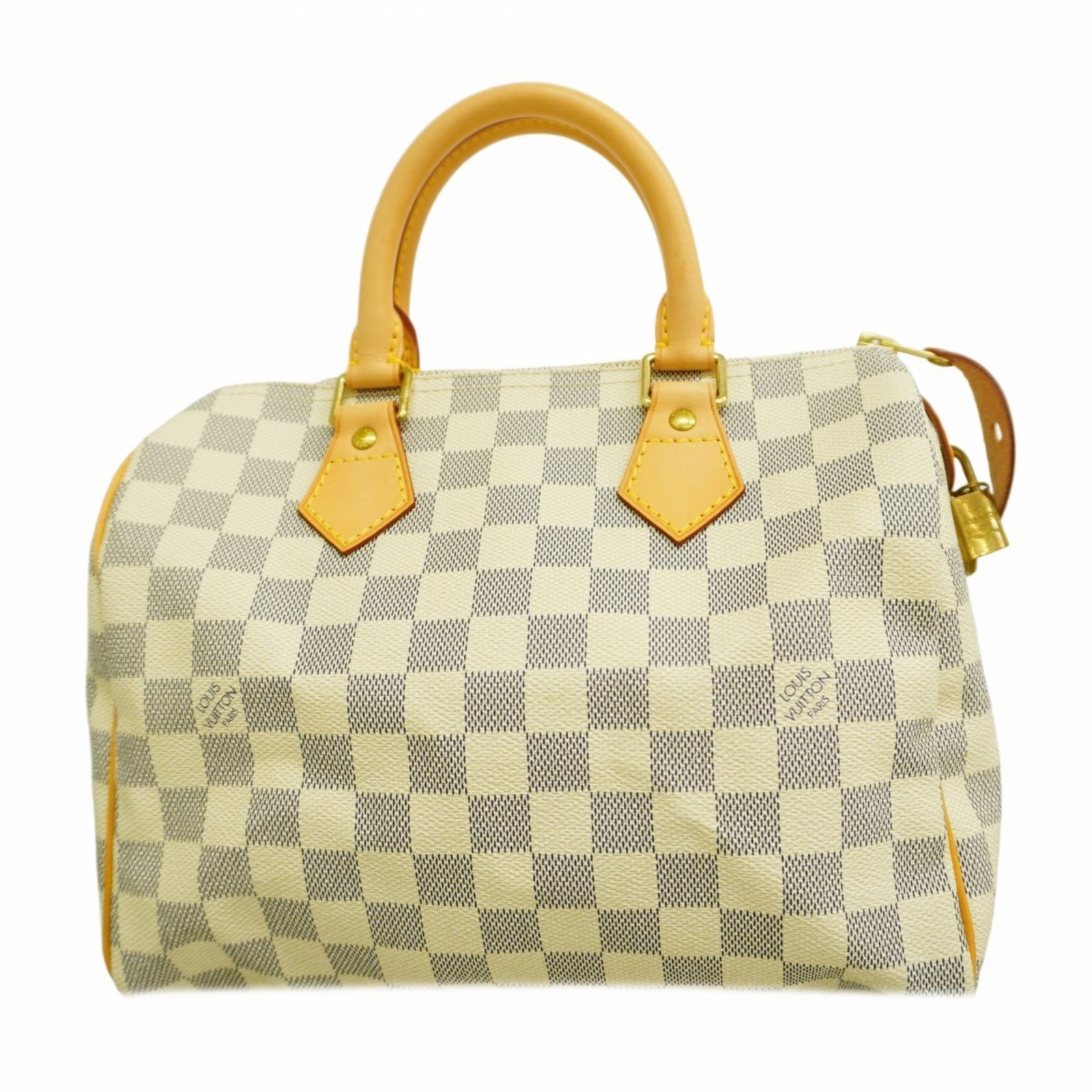ルイ ヴィトン Louis Vuitton ルイ ヴィトン ハンドバッグ ダミエ アズール スピーディ25 N41371 ホワイトレディース
