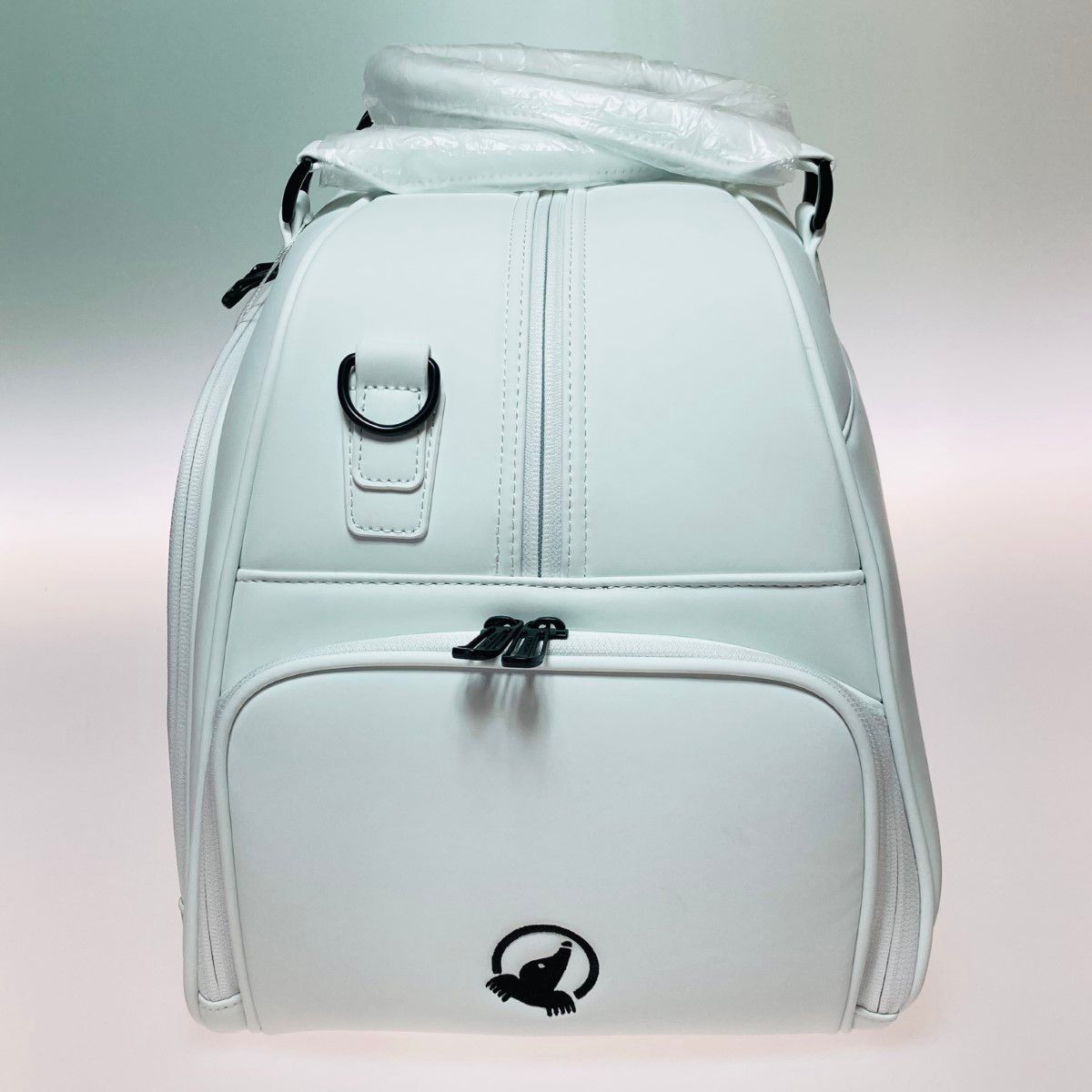 TRUSSARDI トラサルディ ゴルフ キャディバッグ カート式 約8.5型 約