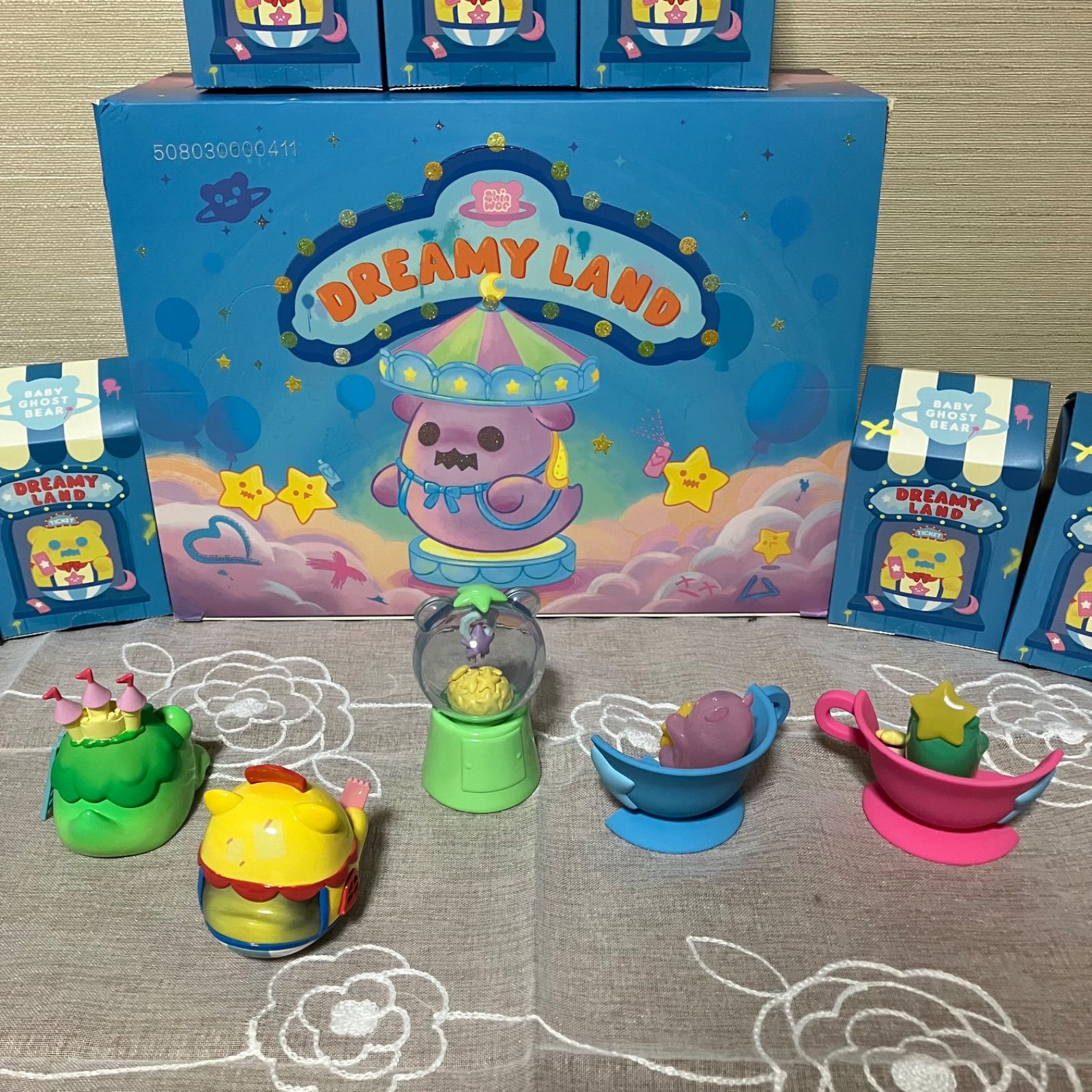 F.UN x SHINWOO（シンウー）ホテルシリーズ【12個入りBOX】