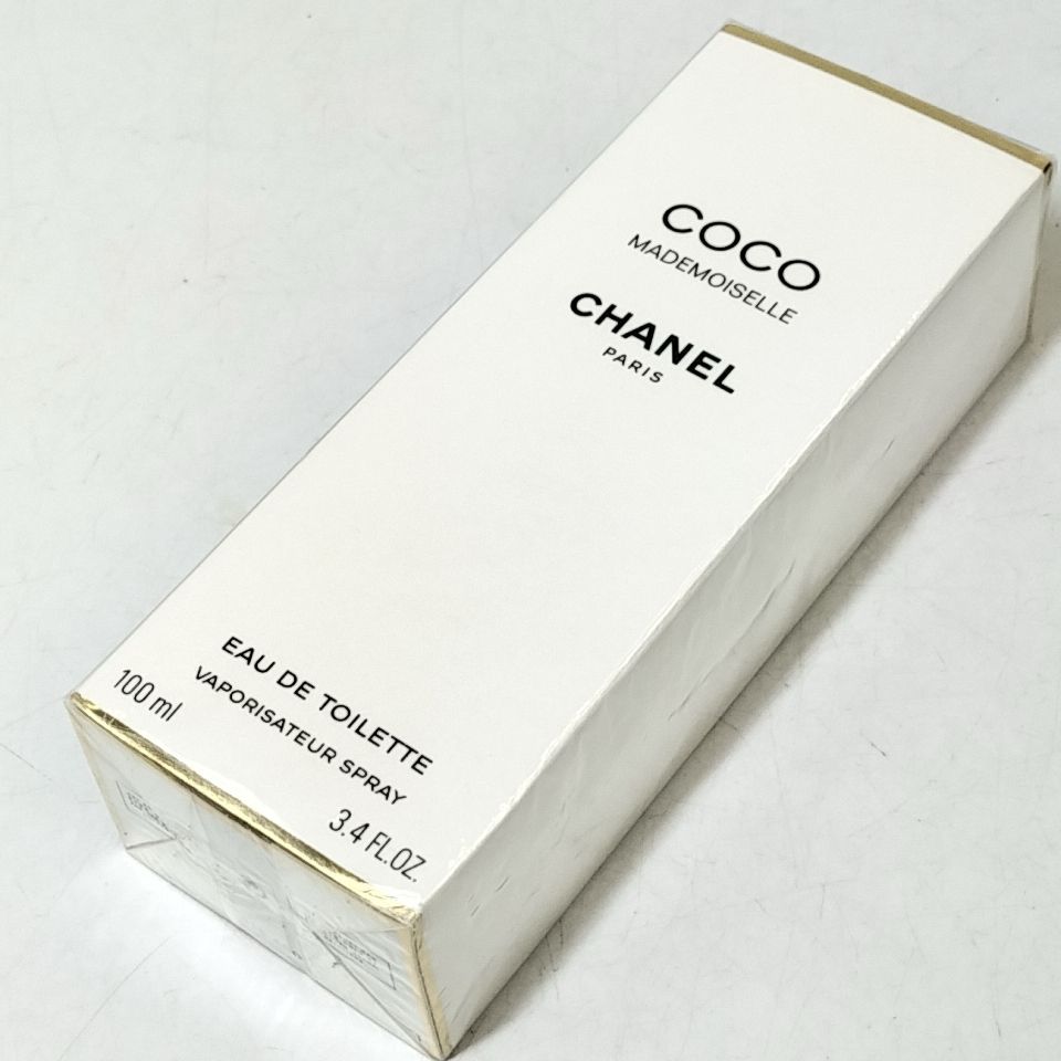 C 18 【 CHANEL 】 未開封 100ml COCO MADEMOISELLE シャネル