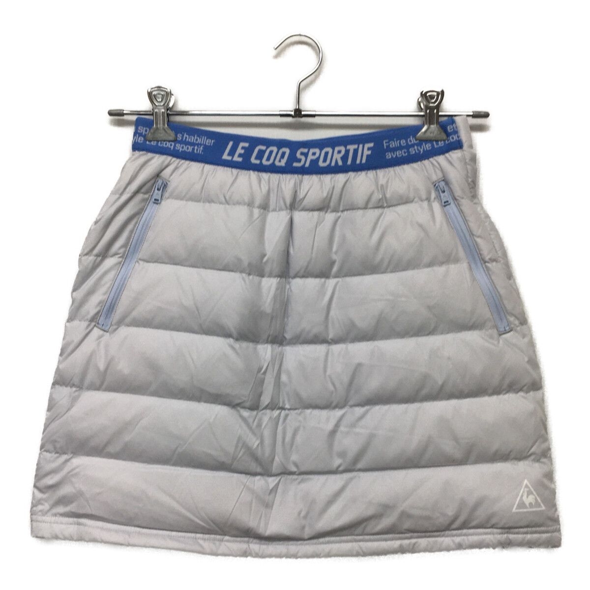 le coq sportif - coco 中古 ルコックスポルティフ le coq sportif レディース スカート 11号(L) ライトブルー ブルー系 ダウン 防寒 中古 レディース ルコックスポルティフ le coq sportif スカート