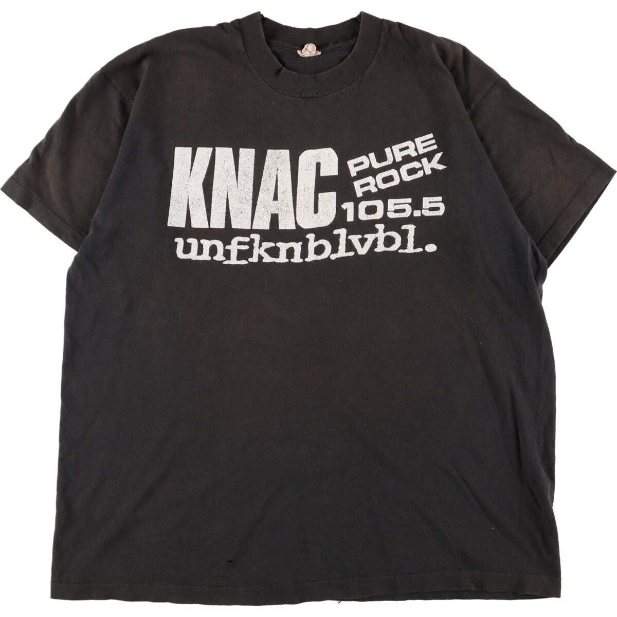 古着 90年代 KNAC Pure Rock バンドTシャツ バンT USA製 メンズL