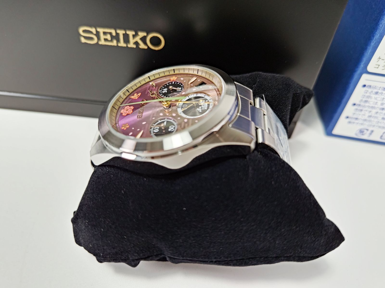 SEIKO ハイジ 腕時計 特製オルゴールボックス付き 放映50周年記念『アルプスの少女ハイジ』のコラボウオッチ、新