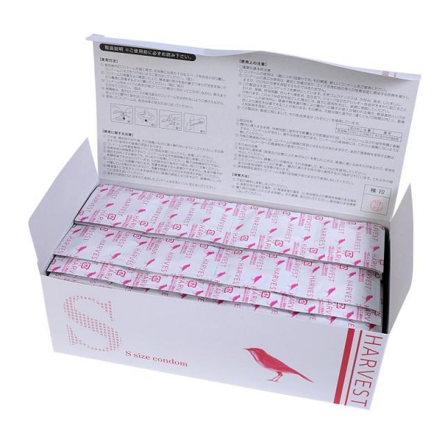 種類5 ニューハーベスト Ｓ 入 避妊 コンドーム 避妊具 薄型 業務 業務用 グロス スキン