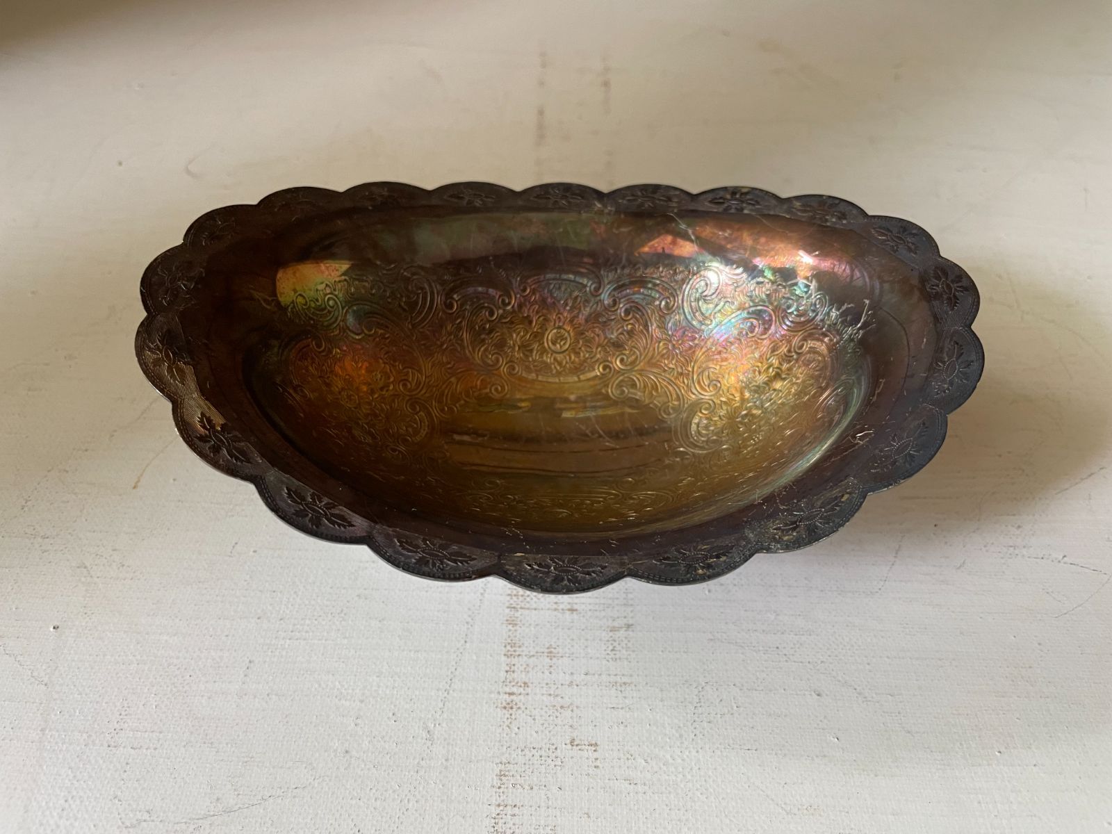 マッピン＆ウェッブ SILVER PLATE ON COPPER 希少！MAPPIN & WEBB マッピン&ウェッブ SILVER PLATE ON COPPER