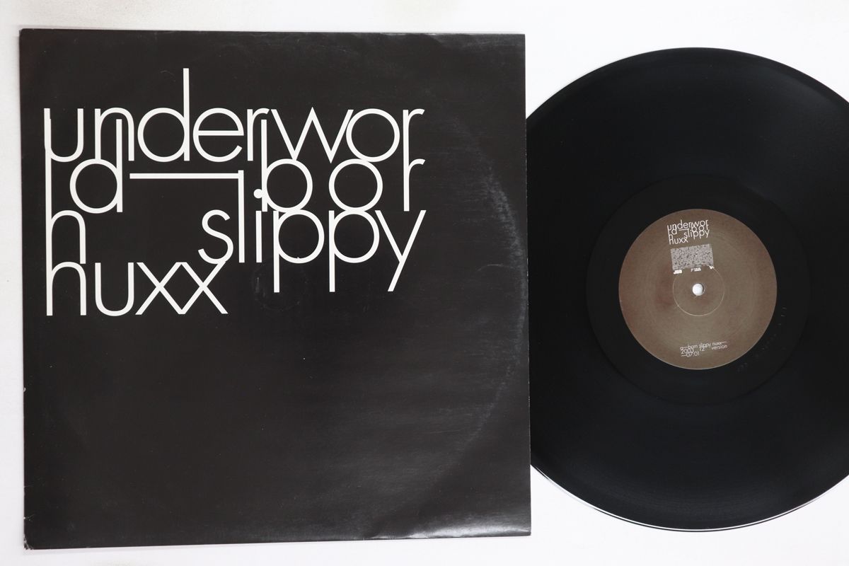 Underworld Born Slippy .NUXX 12インチレコード Underworld Born