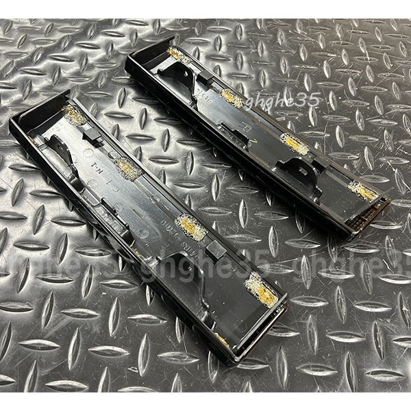 トヨタ 純正 AE86 スプリンター トレノ リトラクタブル ヘッド ランプ カバー ガーニッシュ 左右セット ライト 検 マフラー ナビ trd ae 86 T270