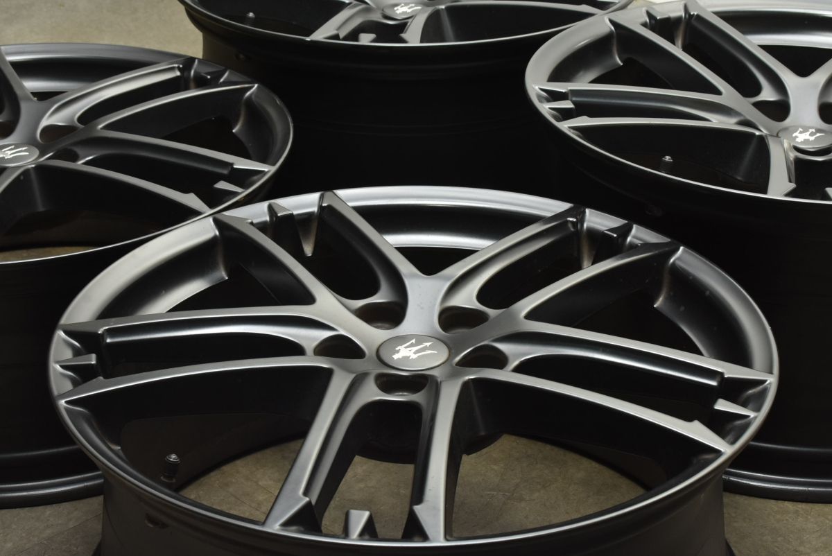 マセラティ グラントゥーリズモ タイヤ ホイール 4本 20インチ 114.3