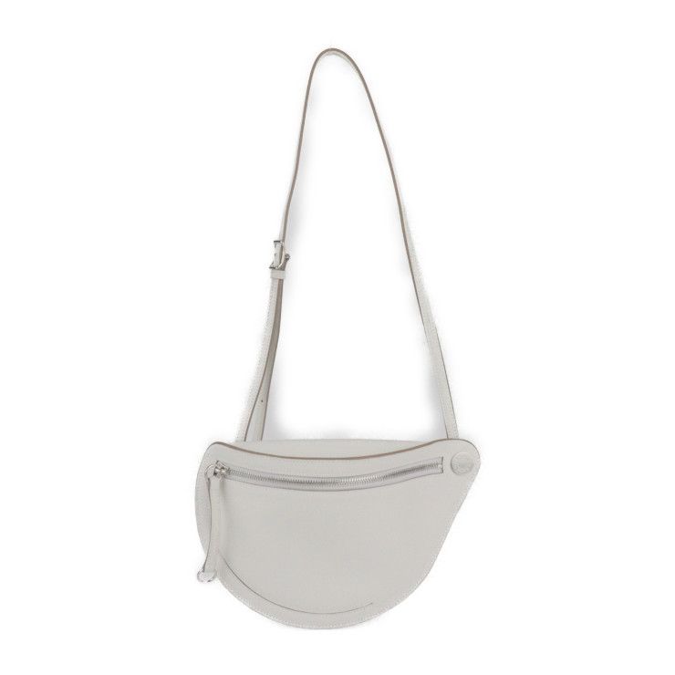 HERMES 新作　プティットコース　白色　クレ シルバー金具 プティット・コース グリペール (グリスパール) ライトグレー