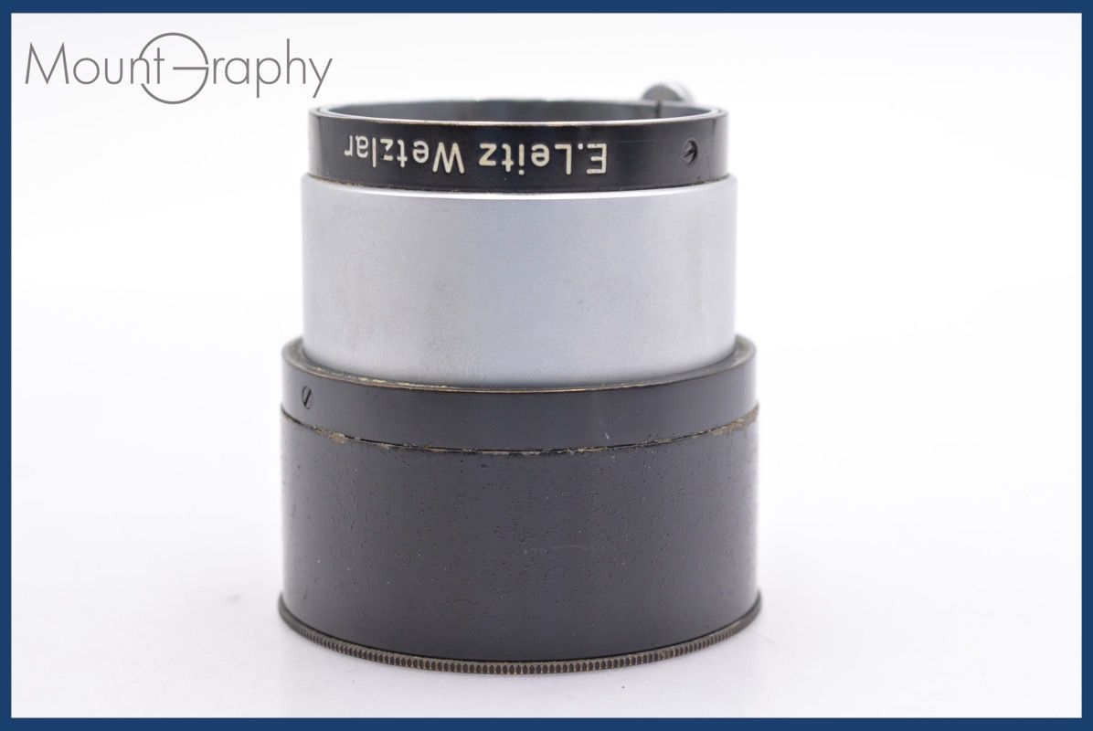 LEICA/ライカ E.LEITZ レンズ ELMAR 50mm F2.8 沈胴/ライカMマウント エルマー § 55738-11 LEICA⁄ライカ  レンズ Elmar 9cm F4 4枚構成 戦後タイプ⁄L(L39