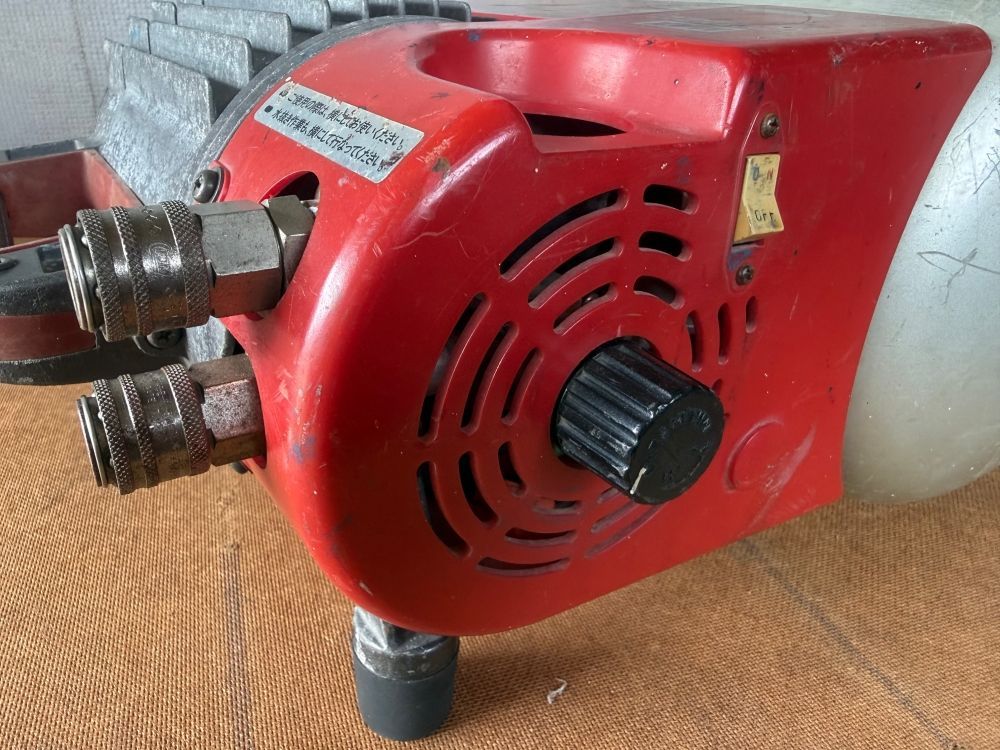 ◆◆◆お引き取り 配送不可◆◆◆MAX エアコンプレッサ AK-715PIII 60Hz 現状品 HRDEVELOPMENT_JP