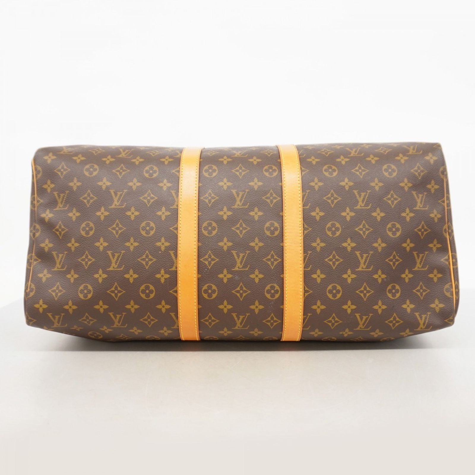 LOUIS VUITTON ボストンバッグ モノグラム キーポル55 ブラウン ルイ・ヴィトン(Louis Vuitton) ルイ・ヴィトン ボストンバッグ