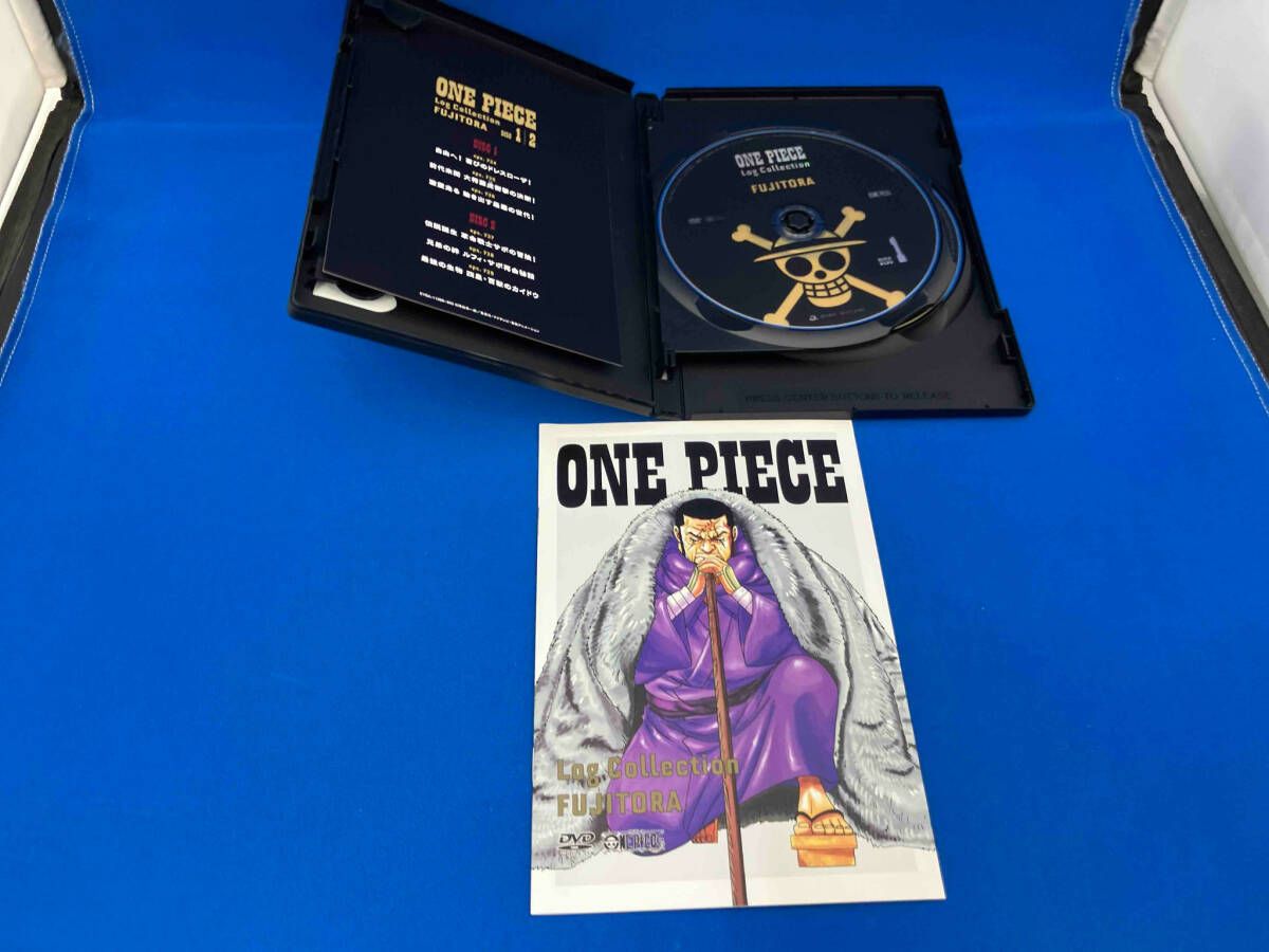 DVD ONE PIECE Log Collection'FUJITORA'(TVアニメ第734話~第746