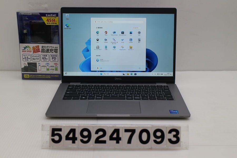 DELL Latitude 5320 Core i5 1135G7 2.4GHz/8GB/256GB(SSD)/13.3W/FHD(1920x1080)/Win11 【549247093】