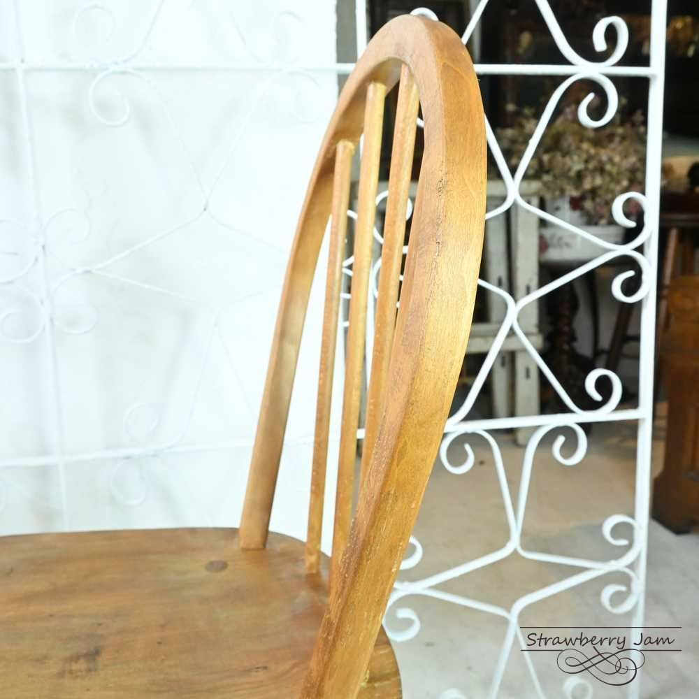 L3705-243-2 英国ヴィンテージ ERCOL フープバックチェア 4本 L3705-243-1 英国ヴィンテージ ERCOL フープバックチェア 北欧