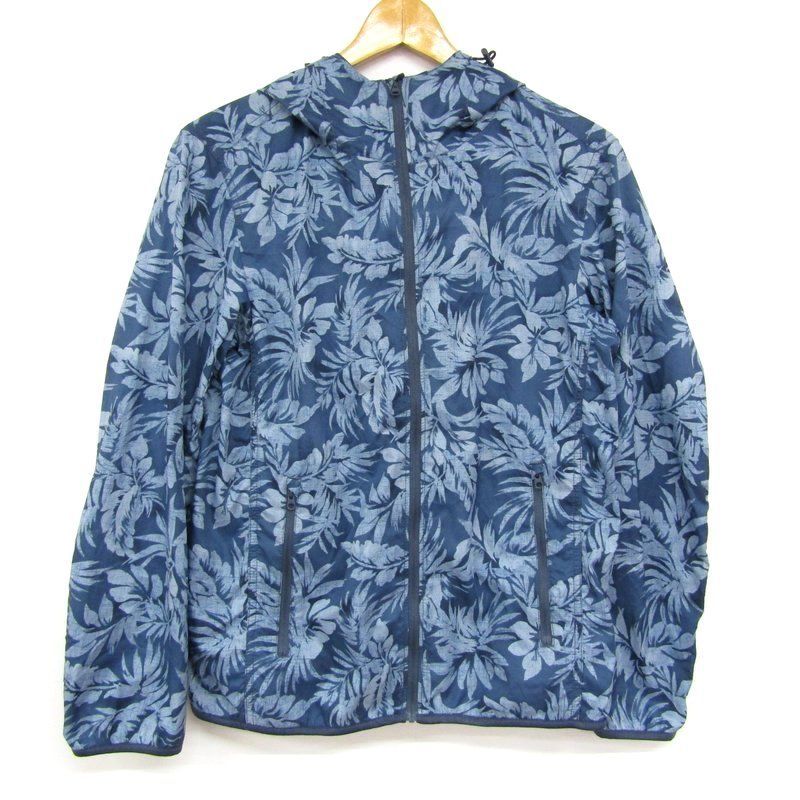 メルカリshops ユニクロ ウィンドブレーカー メンズ S ブルー系 アウター スポーツウェア