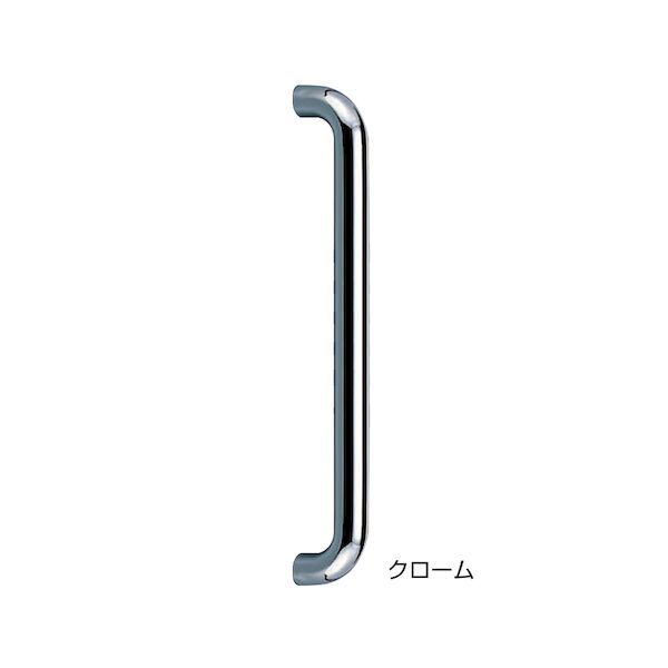 7営業日以内発送 シロクマ NO.66|1200MM クロｰム 丸棒取手 No．66 1200mm クローム 1組 2本 NO.661200MMクロｰム 沖縄離島販売不可